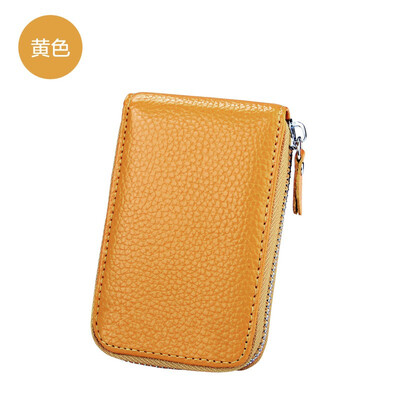 

Card package leather card package key case