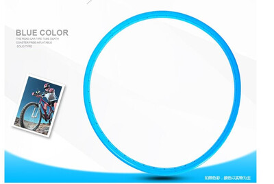 

1 Pcs Cycling Solid Dead Tire 700C x 23C Fixed Gear Solid Tire Inflation Free Never Flat Bicycle Solid Tires MTB Road Bike Tires