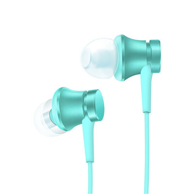 

Mi Xiaomi Headset Earphone In-Ear with Mic Fresh Edition Black Sliver