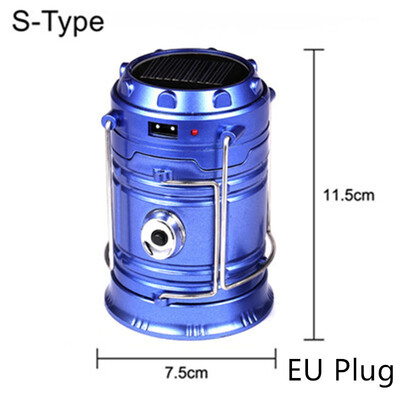 

Solar Power Outdoor Light Portable Solar Energy Lamp Led Lighting Solar Panel Camp Tent Fishing Light