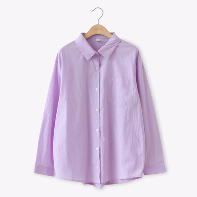 

korea fashion women 2018 womens tops&blouses loose blusa feminina women blous shirts autumn spring