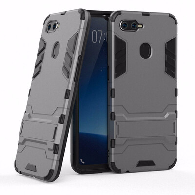 

for Oppo F9 CPH1825 CPH1881 WIERSS Shockproof Hard Phone Case for Oppo F9 Pro F9Pro CPH1823 Armor Case Back Cover Fundas Capa