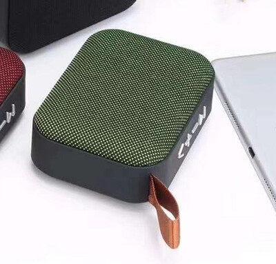

mini bluetooth speaker column support USB memory card hand free FM radio