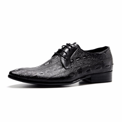 

Classic Handmade Genuine Leather Double Buckles Mens Dress Shoes Formal Wedding Office Man Shoes Strap Footwear Breathable