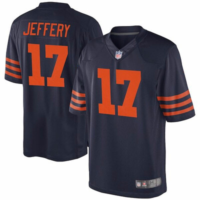 

Mens Chicago Bears Mitchell Trubisky Nike Navy Vapor Untouchable Limited Jersey