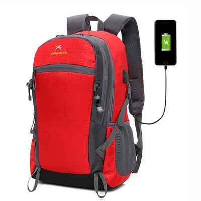 

2018 New USB Charging Bag Pack Backpack for Teenage Girl&Boy Travel Mens Tours Backpack Womens Journey Travel Mochila