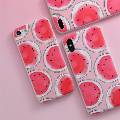 

iphone 6 6s 8 678 plus X 5s 5 SE Case Granite Scrub Marble Stone Painted Silicone Phone Case