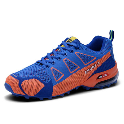 

2018 four seasons Hiking Shoes for man adults Outdoor athletics male sneakers Breathable Trekking Mountain sports Climbing Shoes