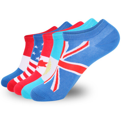 

NANJIREN 5 Pairs Men's No Show Socks