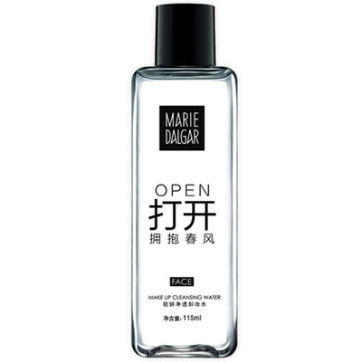 

Мали Дай Цзя (MARIEDALGAR) свет через сетку 115ml Ян Очищающая Вода (глубокая чистка нежный успокаивающий глаз и губ для снятия макияжа воды разгрузочный освежающий увлажняющий)