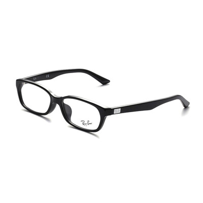 

RayBan Raymond glasses frame men and women fashion black frame plate myopic optical frame RX5291D 2000 55mm