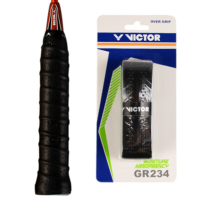 

WACKER Victor Victory Badminton Racket Leggings Нескользящий воздухопроницаемый пояс для пота GR-234C черный