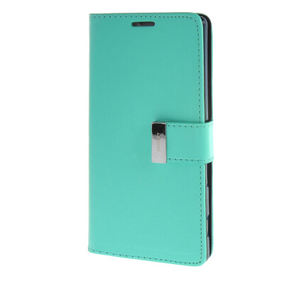 

MOONCASE Case for Sony Xperia T3 Flip Leather Wallet Card Slot Bracket Back Cover Green