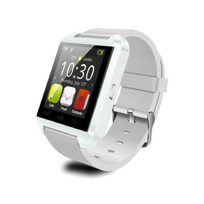 

спорт Bluetooth Умные часы UWatch U8 pedemeter высотомер барометр умный часы для андроид телефон Iphone