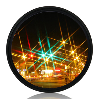 

The weather is good 58mm Starlight Star-6 effects 6 line water word star mirror night mirror for Canon 18-55 55-250 Samsung Fuji&other SLR micro single camera lens