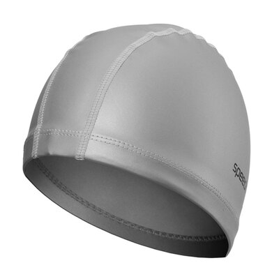 

SPEEDO мужские и женские плавательные колпачки PU покрытие длинные волосы водонепроницаемые плавательные колпачки ухо ухо комфорт не le head lime 11400781 / 8-720641731