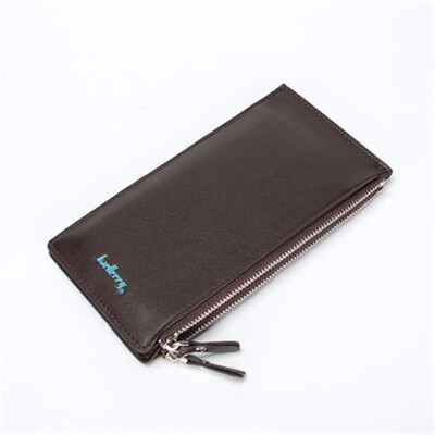 

Multifunctional Men Wallet Long Zipper Card Holders Handbag