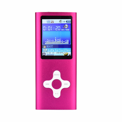 

Mini ultra-thin 18-inch screen LCD MP3 MP4 with FM radio USB20 video movie music player supports recording function