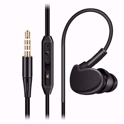 

Sport Waterproof Bluetooth In-Ear Earphones With Mic Subwoofer Phone Computer MP3 Universal Voice Music Wired Headphone Portable