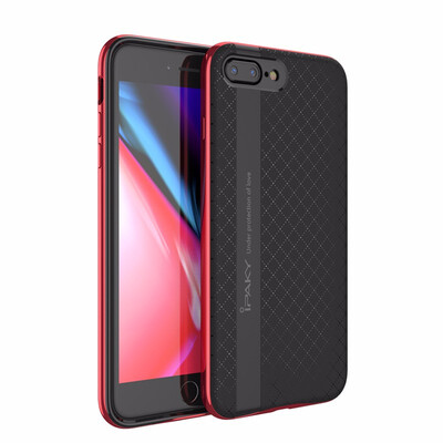 

For Apple iPhone 7 Case Defender Case TPUPC Hybrid Armor Hard Protect Cover For iPhone 7 8 Plus 55 Phone Cases