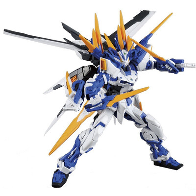 

Bandai (Gundam) up to Gundam spell plug-in model toys MG version Heresy Gundam Blue Machine D-type 0194359