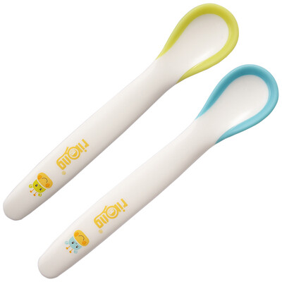 

Tian Kang discoloration children's spoon RK-3718 (color random)