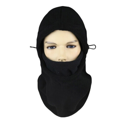 

2016 Hot Sale Outdoor Double Layer Fleece Hat Men Women Thermal Windproof Ride Scarf Thickening Wigs Ski Mask Snowboard Cap