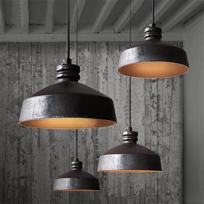 

Baycheer HL371802 Retro Rust Industrial 78Wide Mini Ceramic Pendant Light in Brilliant Design