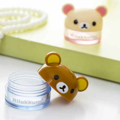 

Bingyou creative cartoon easy bear cream bottle cosmetic cream box cream bottle high-grade cream sub-bottle