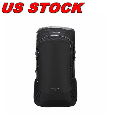 

KIMLEE 40L Folding Hiking Backpack Foldable Lightweight waterproof Camping