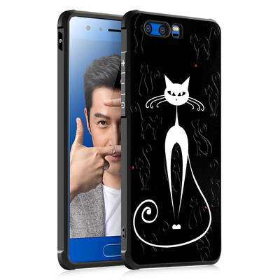 

Goowiiz Fashion Phone Case For Huawei Honor 9Note 8Magic Luxury 3D Cute Cartoon Slim Full Soft Silicone