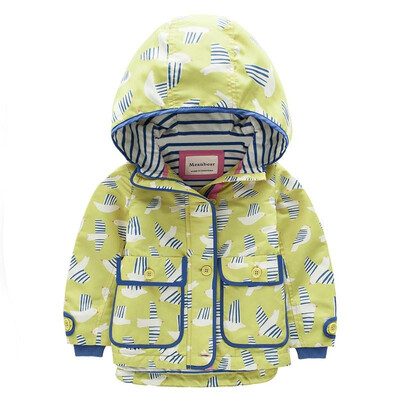 

Style coat in new autumn thin boys&girls European&American Wind childrens short outdoors outdoors jacket