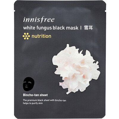 

Yue Shi Feng Yin (innisfree) снежная ухо черная маска [питают] 22 мл (увлажняющий увлажняющий крем для ухода за кожей для ухода за кожей)