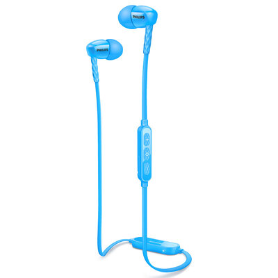 

Philips PHILIPS headphones in-ear Bluetooth sports SHB5850 blue
