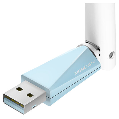 

Mercury MERCURY MW150UH free drive version external antenna USB wireless network card intelligent automatic installation portable wifi receiver