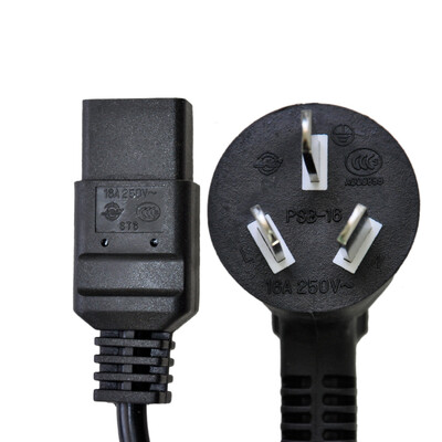 

The same as TOWE room UPS power line server PDU power extension cord GB 16A to C19 three hole material font 3 meters long