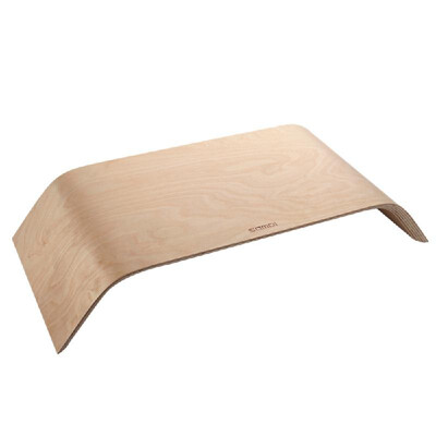 

Universal Desktop Computer Monitor Heighten Wooden Stand Dock Holder Display Bracket for iMac PC Notebook Laptop