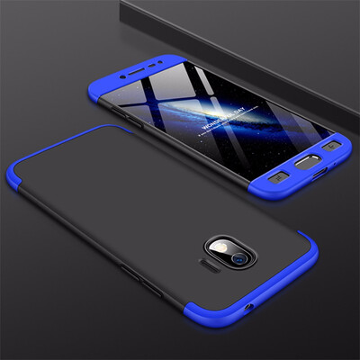 

Goowiiz Phone Case For Samsung Galaxy J3J3 ProJ5J5 ProJ7J7 Pro 2017 Eurasian Fashion Color collision 360 Degree
