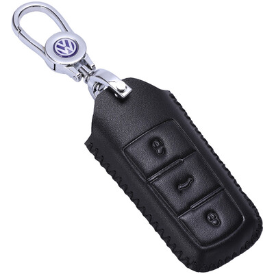 

KING ETING Volkswagen Key Case Leather Key Case