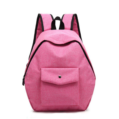 

Canvas backpack ladies casual outdoor backpack female student bag