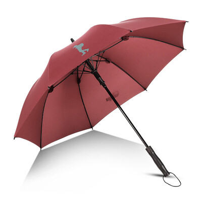 

Ying Yu Golf Straight Handle Man Business Straight Handle Golf Black Big Umbrella Long Handle Umbrella C1778 Red