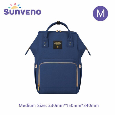 

Sunveno Brand Fashion Women Men Neutral School Bag Backpack Bag Waterproof Bag Travel Backpack Zipper Bag for Stroller Size M S