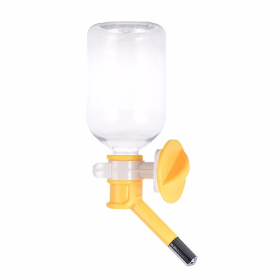 

Pet Feeding Supplies 500ml Medium Large Dog Cat Dispenser Cage Water Drinking Bottle Non Drip Nozzle Diameter 12mm Dog X9I3T7Q7