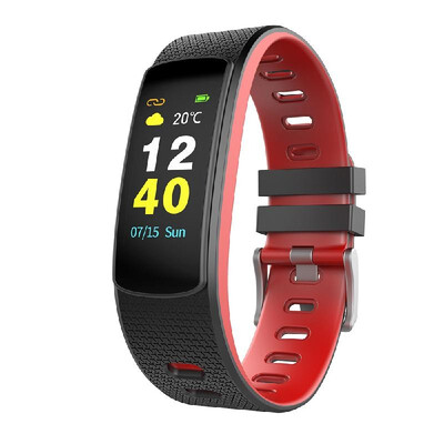

Color Screen Smart Bracelet Fitness Tracker Smart Watch Wristband Heart Rate Sleep Monitor Speed Calorie Running Hiking Climbing
