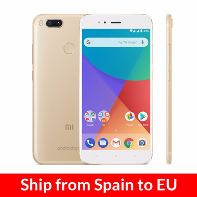 

Global Version Xiaomi Mi A1 4GB 64GB Smartphone Snapdragon 625 Octa Core 55" FHD Display Dual Cameras 12MP12MP Android 712