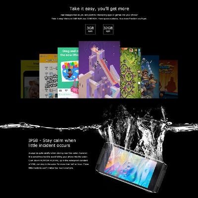

Romacci HOMTOM HT20 Pro Outdoor Ragged Tough Smartphone IP68 Waterproof Dustproof Drop-resistant Shock-resistant 4G-LTE MTK6753 1