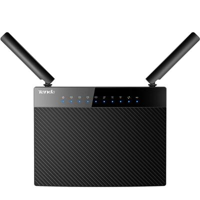 

Tenda (Tenda) AC9 1200M расширение беспроводной маршрутизатор 5G двухпортовый Gigabit Smart Wireless Wi-Fi через домашнюю игру стены