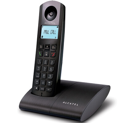 

Alcatel (ALCATEL) Эллипс250HW Цифровая беспроводная телефонная рама машины Single Machine Английское меню Подсветка дисплея Home Office Fixed Wireless Host Black