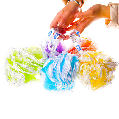 

Jingdong supermarket] Yunlei bathing flower silver lace senior bath flower bath (50G) 12940