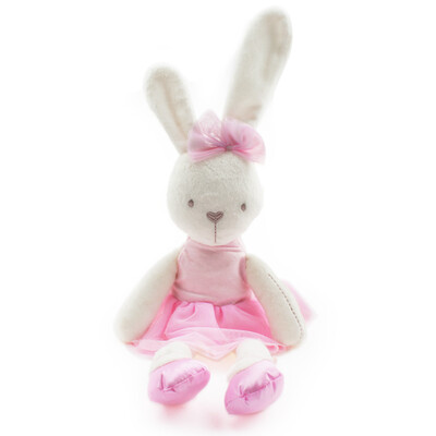 

358cm Cute Bunny Baby Soft Plush Toys Mini Stuffed Animals Kids Baby Toys Smooth Obedient Sleeping Rabbit Doll